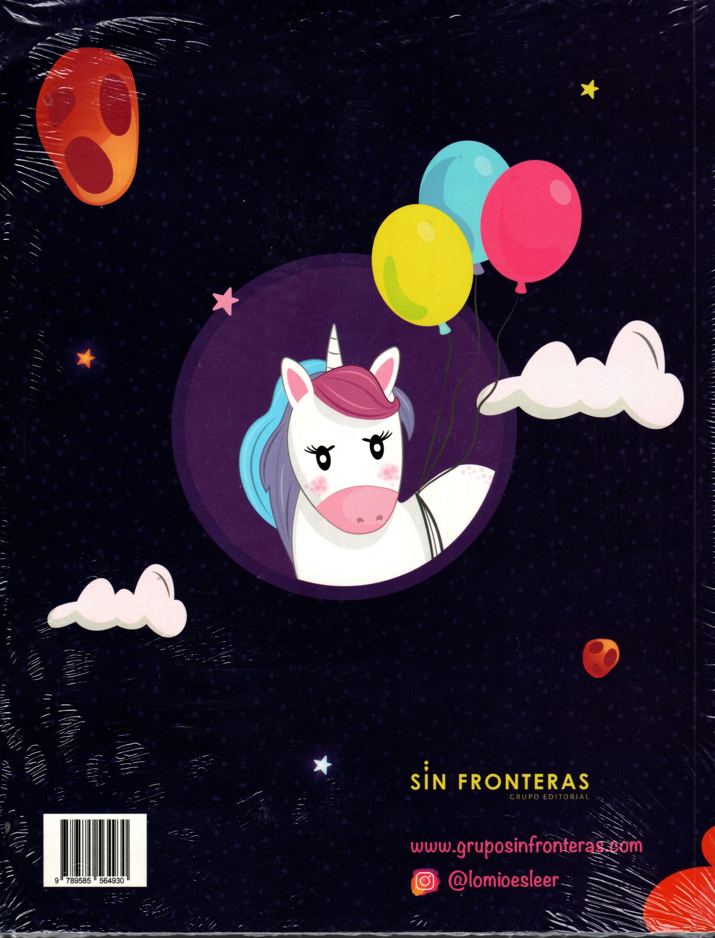 Libro Juega con Unicornios