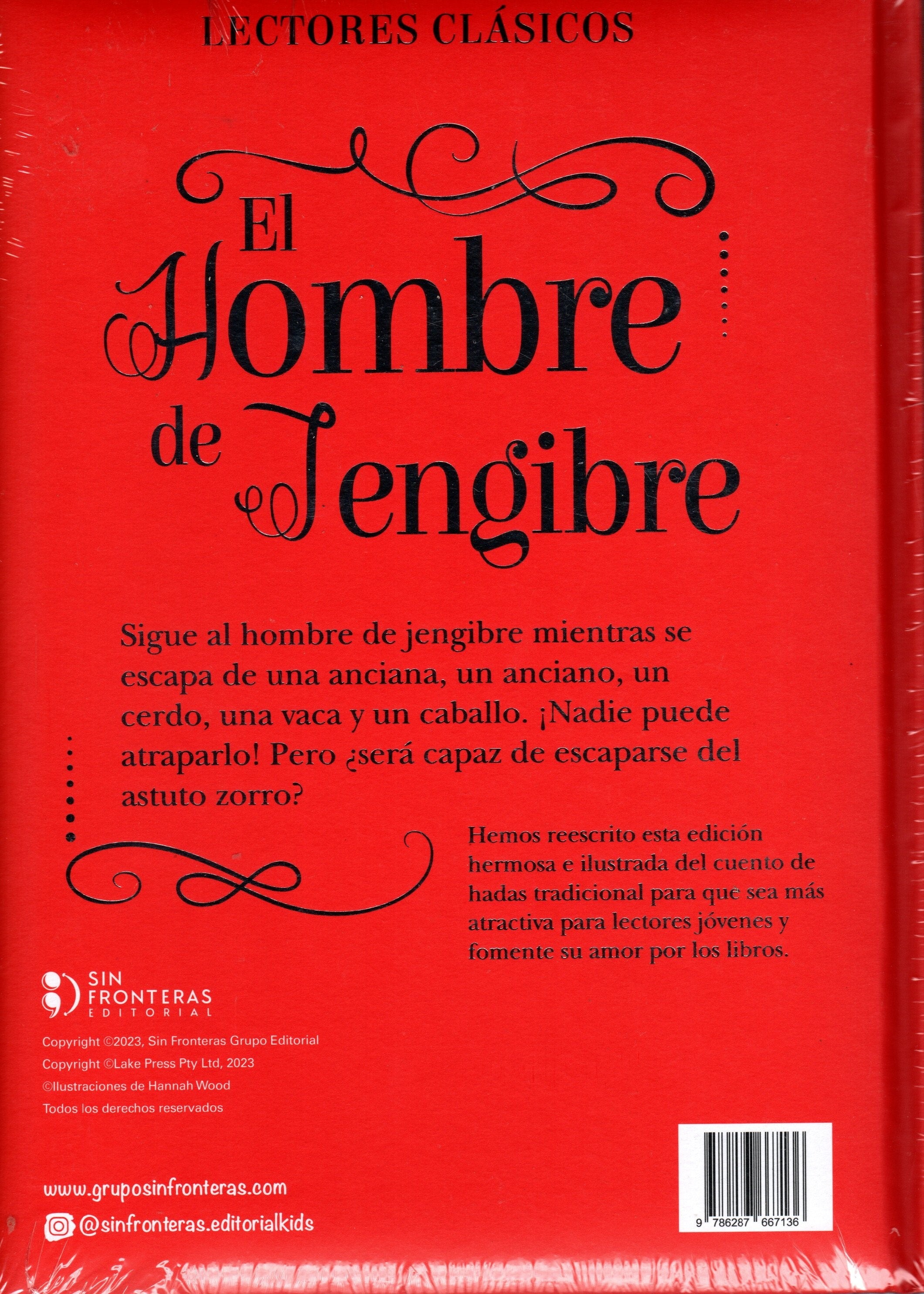 Libro El Hombre de Jengibre