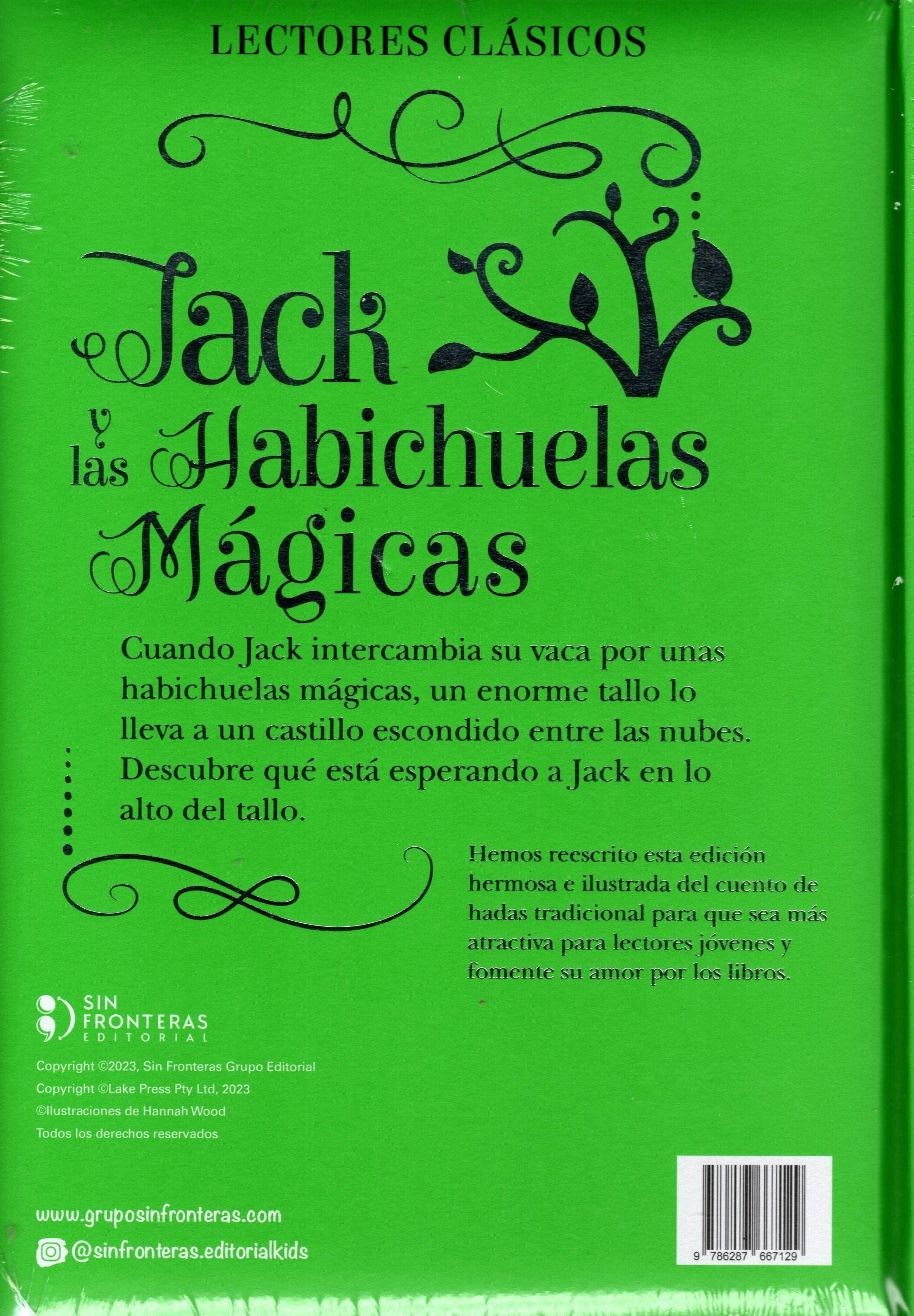 Libro ack y las habichuelas Mágicas