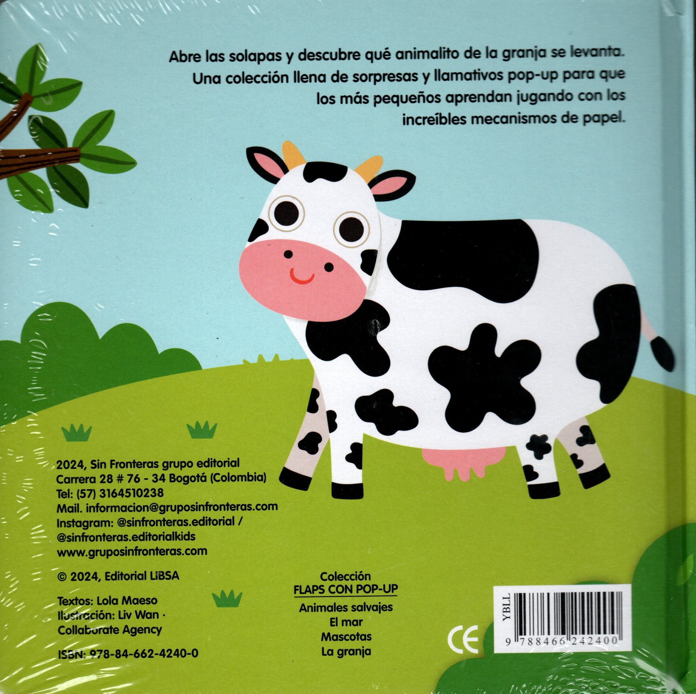 Libro La Granja/The Farm: Flaps con Pop-up