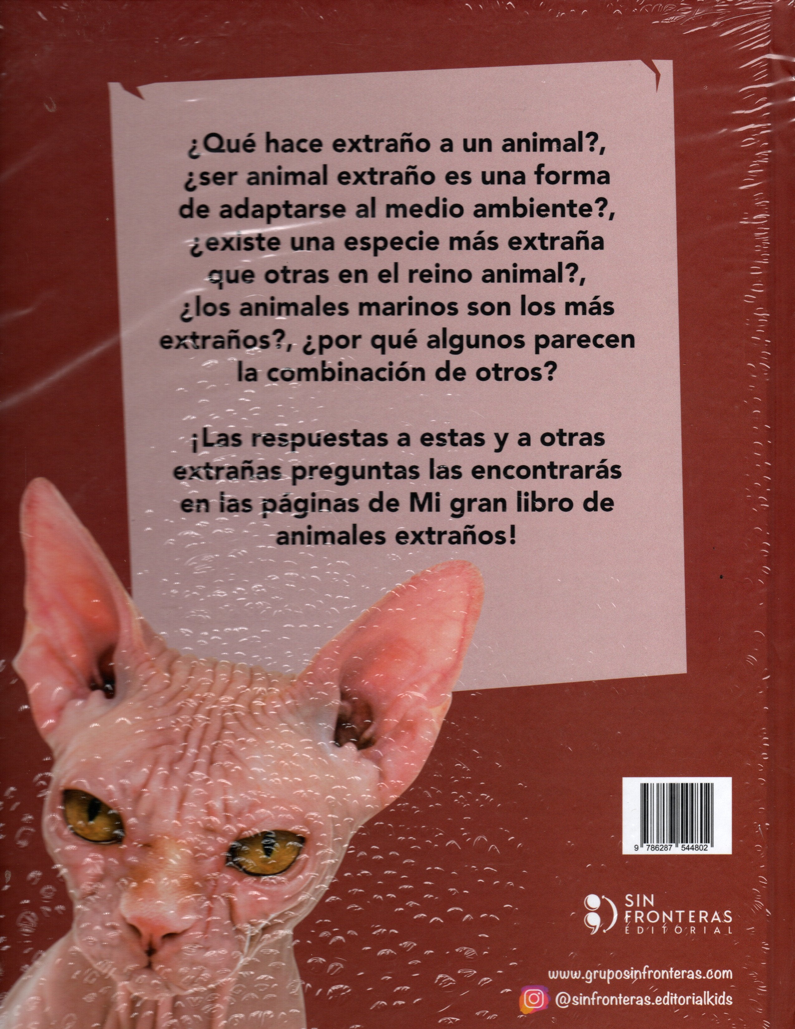 Libro Mi Gran Libro de Animales Extraños