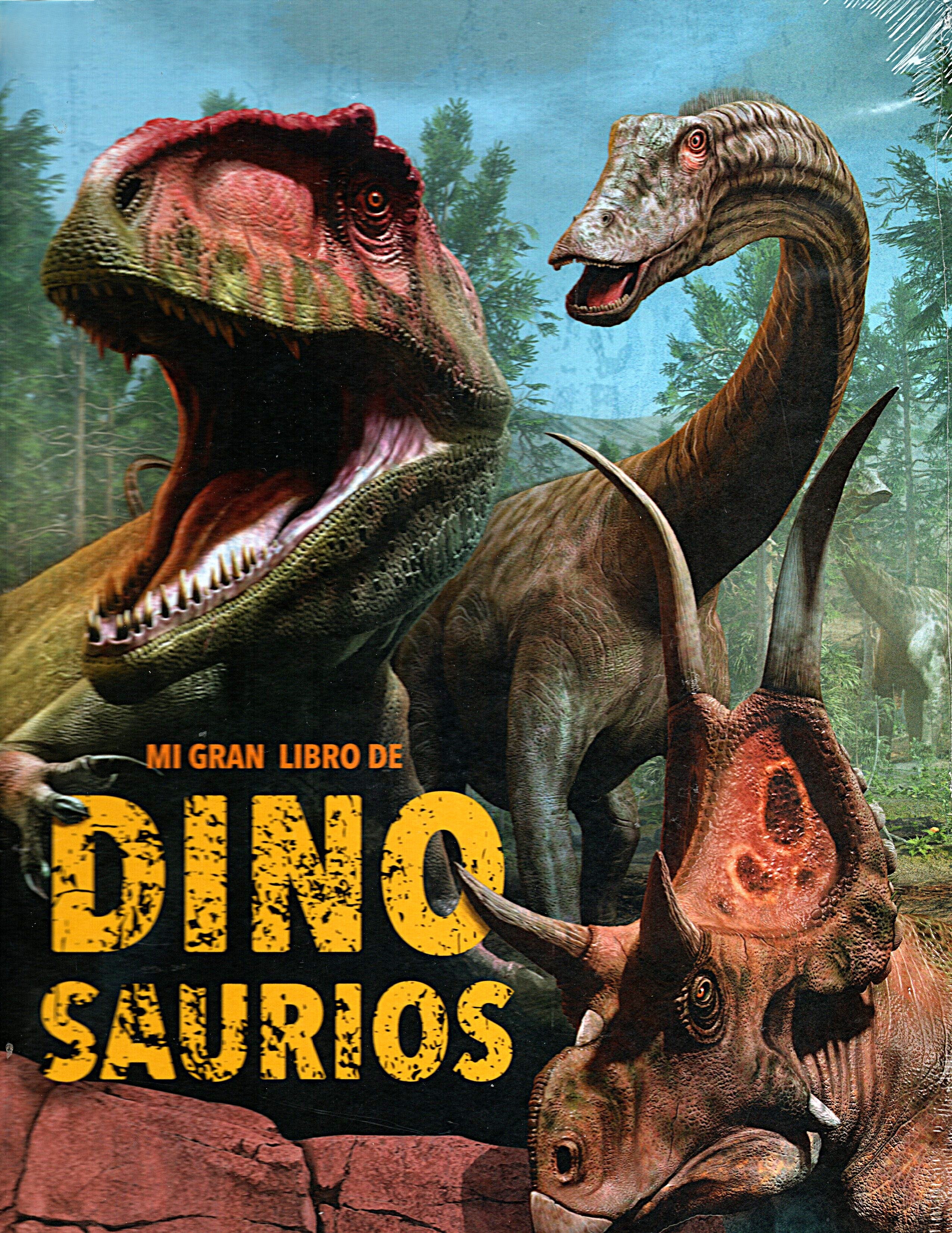 Libro Mi Gran libro de Dinosaurios