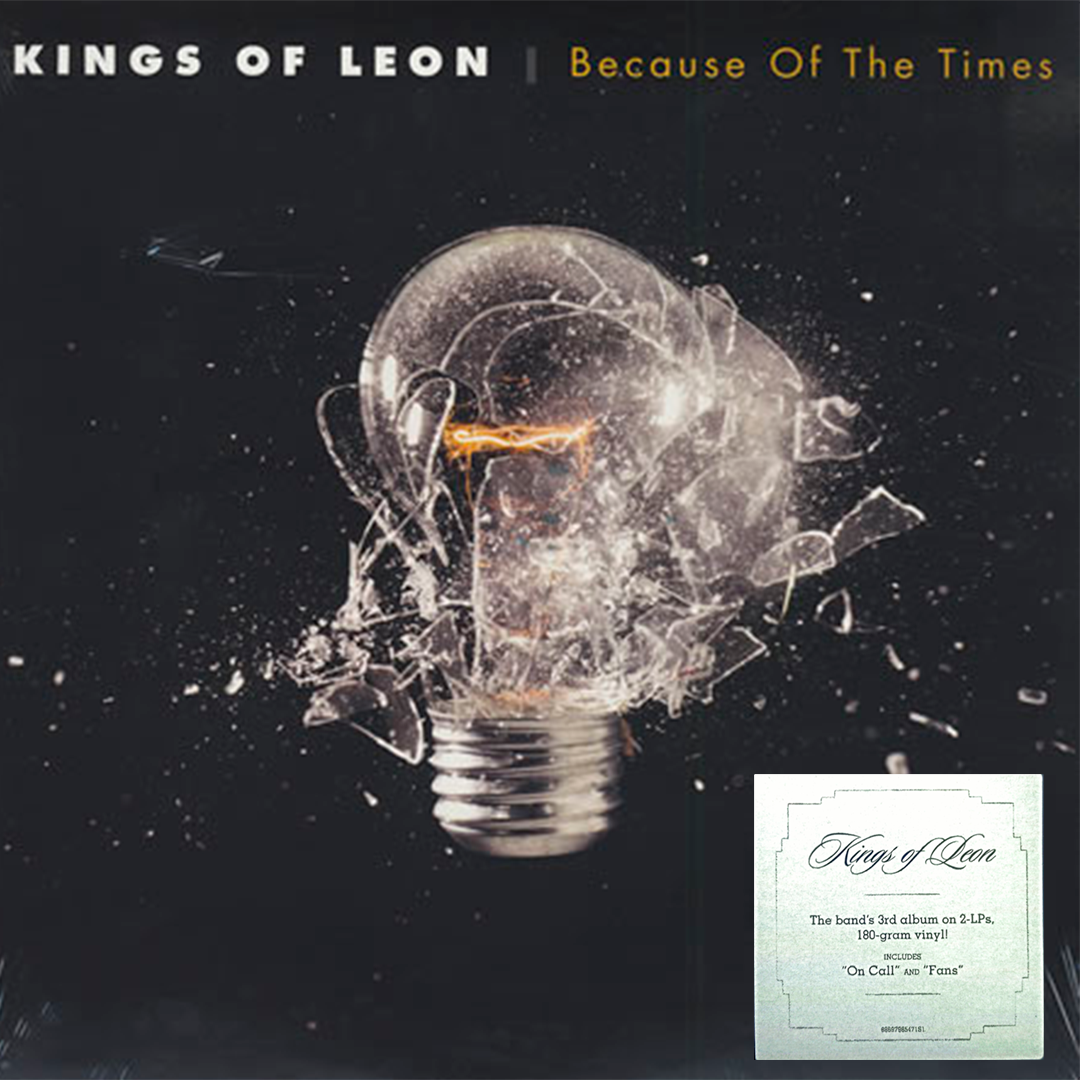 LPX2 Kings Of Leon ‎– Because Of The Times