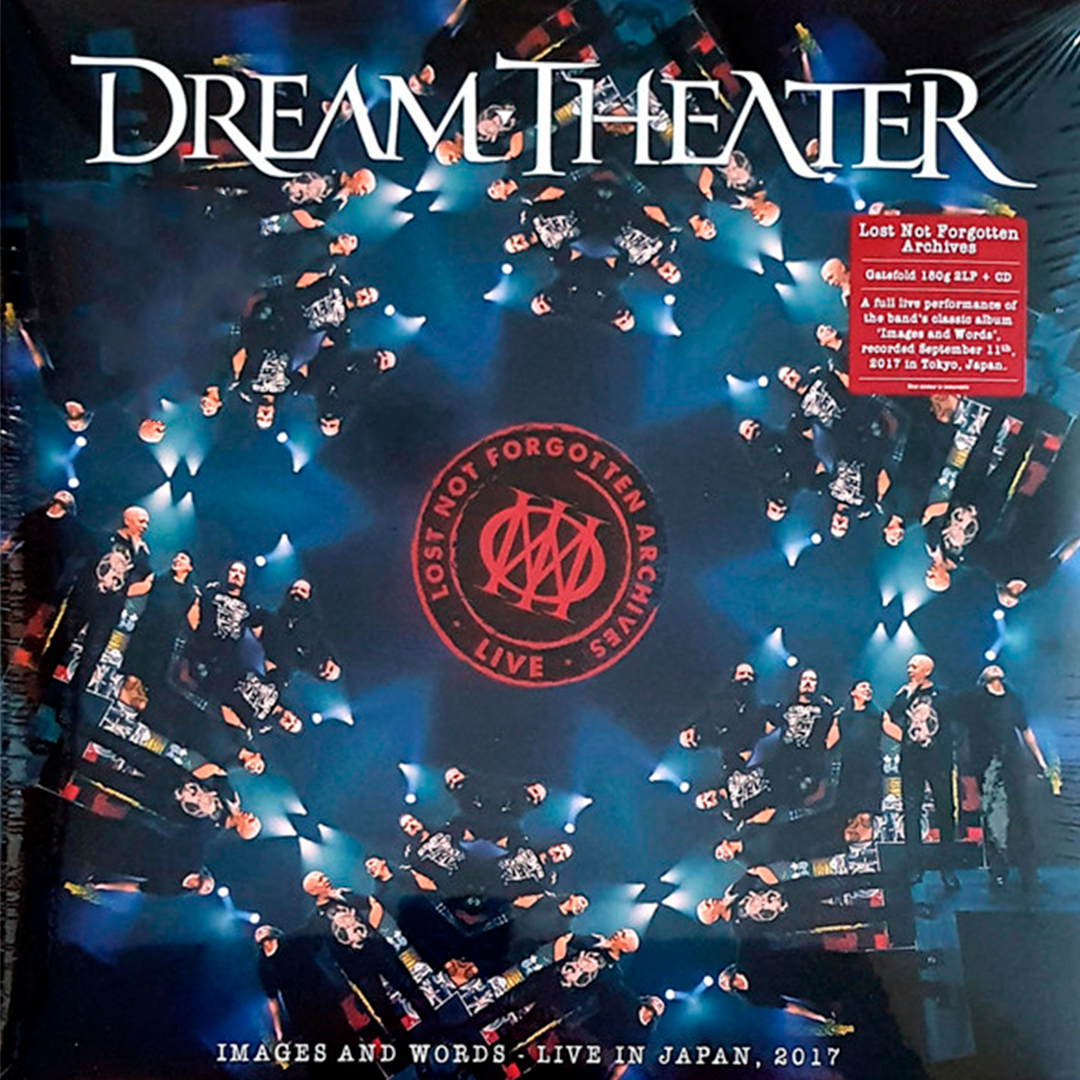 LPX2 + CD Dream Theater – Images And Words - Live In Japan, 2017