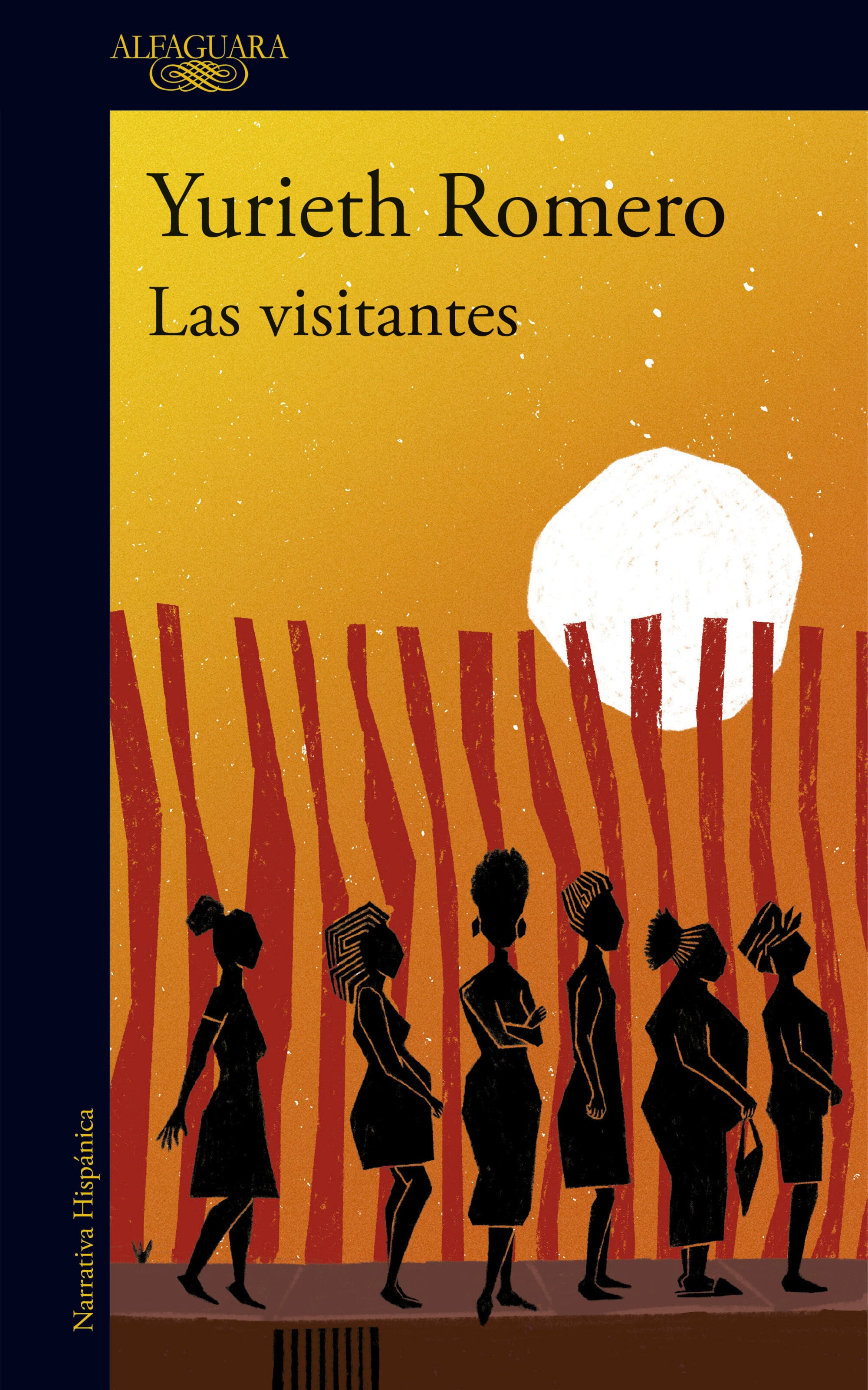 Libro Yurieth Romero - Las visitantes