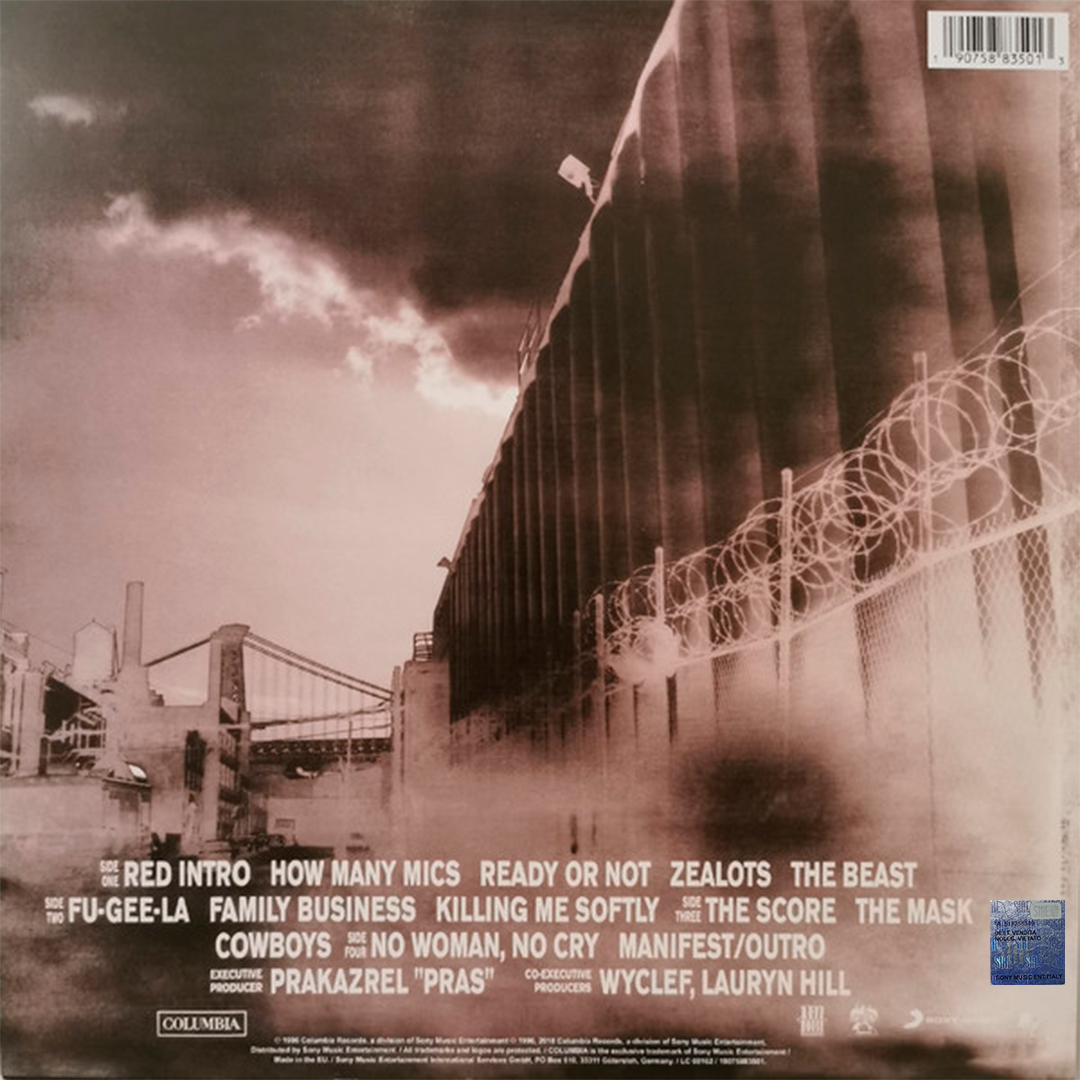 LPX2 Fugees – The Score