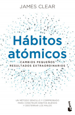 Libro James Clear - Hábitos atómicos