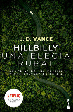 Libro J. D. Vance - Hillbilly, una elegía rural