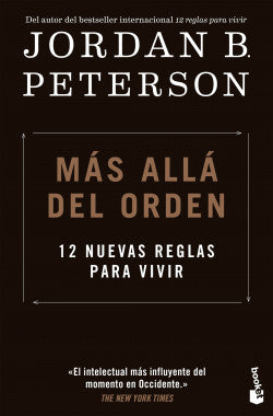 Libro Jordan B. Peterson - Más allá del orden