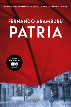 Libro Fernando Aramburu - Patria