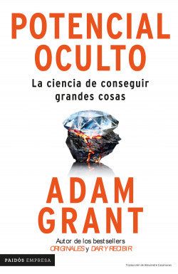 Libro Adam Grant - Potencial oculto