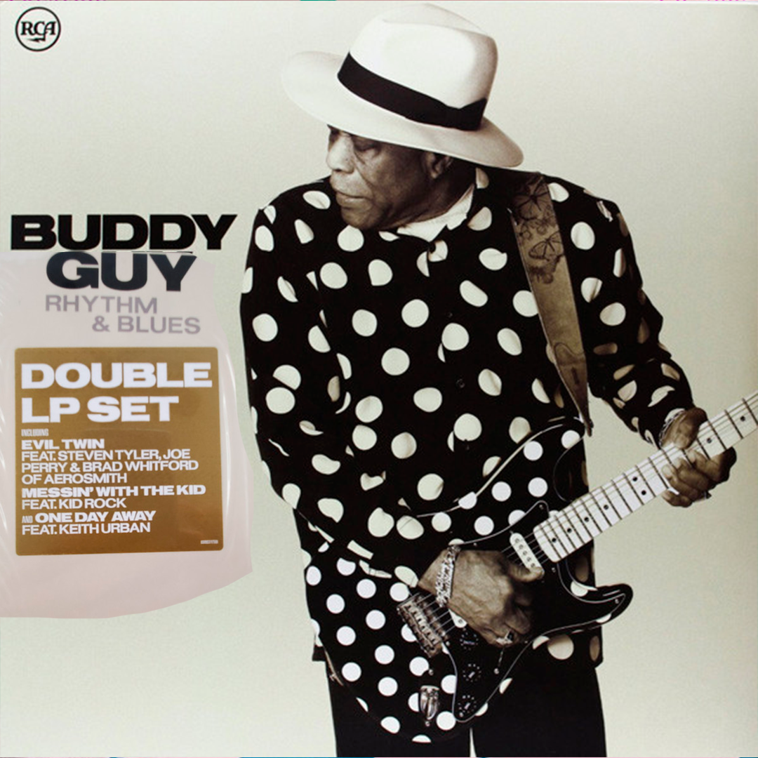 LPX2 Buddy Guy – Rhythm & Blues