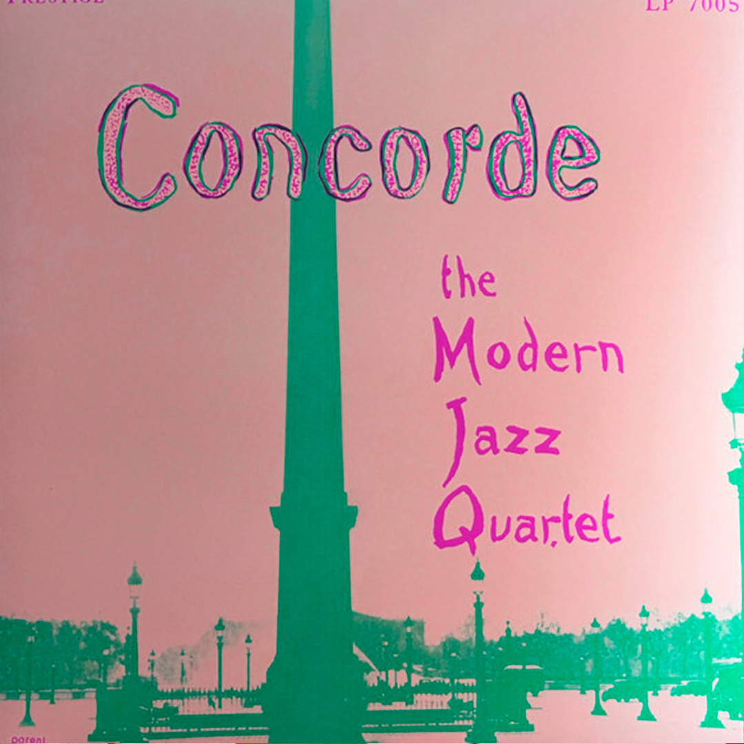 LP The Modern Jazz Quartet – Concorde