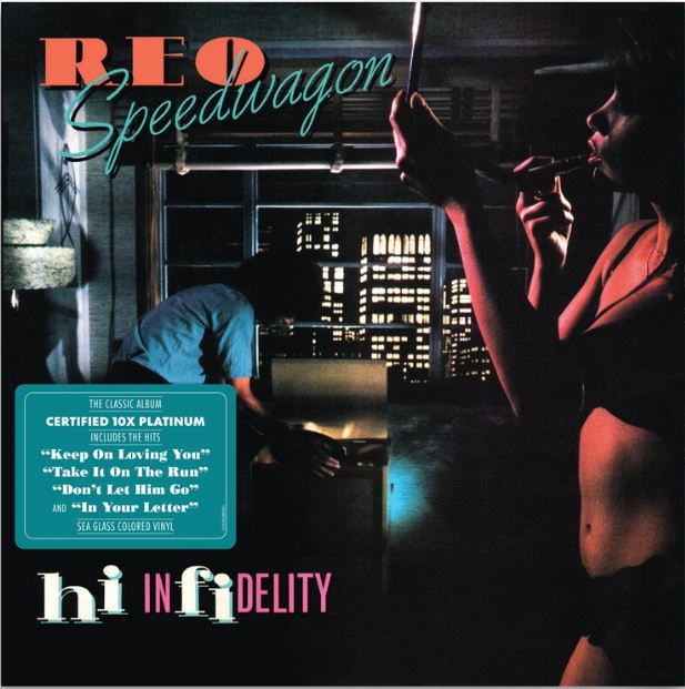 LP REO Speedwagon – Hi Infidelity