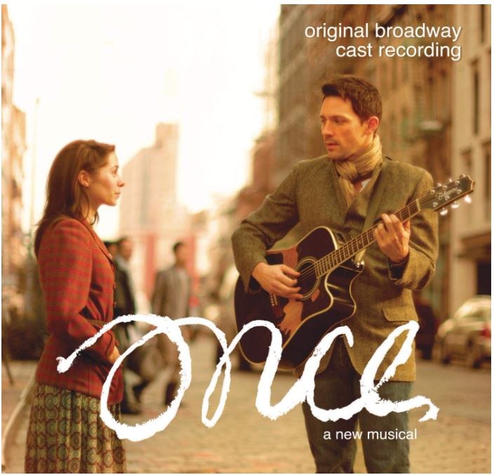 LP Glen Hansard , Markéta Irglová* – Once - A New Musical (Original Broadway Cast Recording)