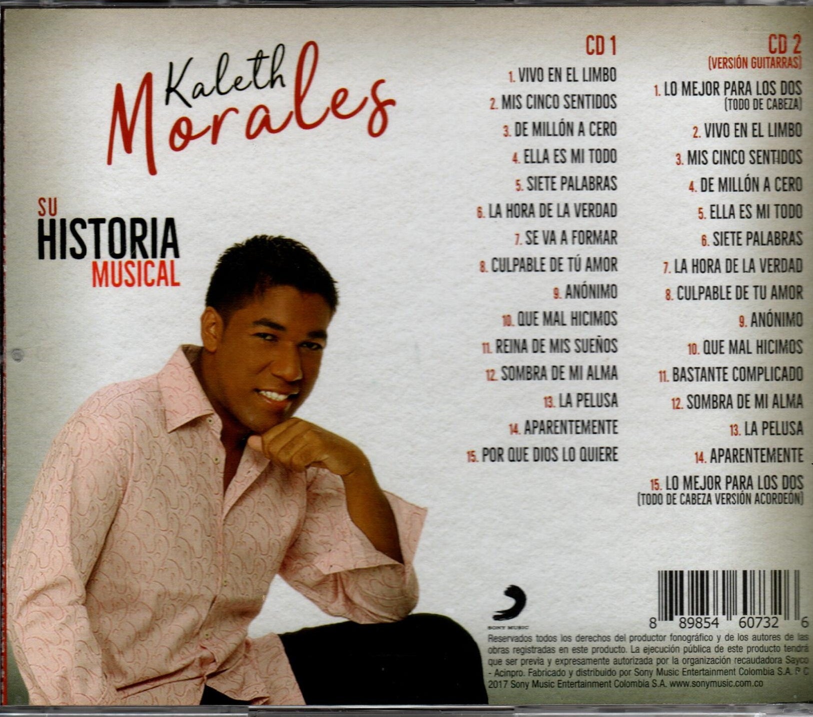 CDX2 Kaleth Morales Su Historia Musical