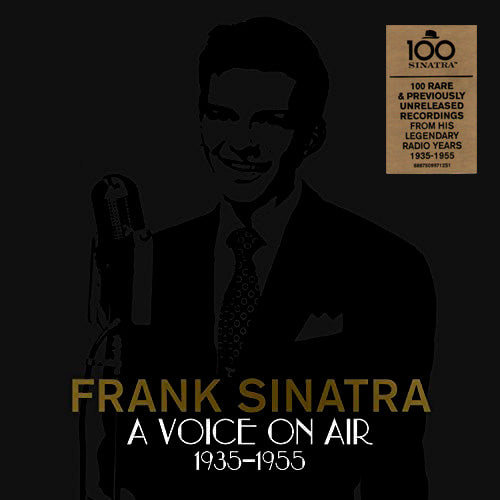 CD X4 Frank Sinatra – A Voice On Air