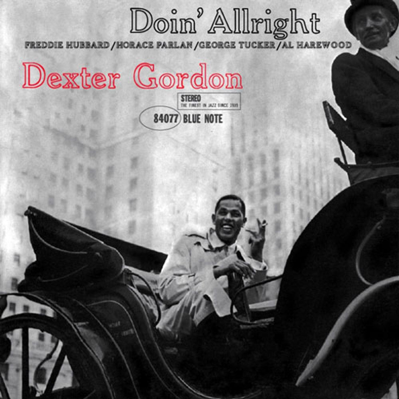 LP Dexter Gordon – Doin’ Allright