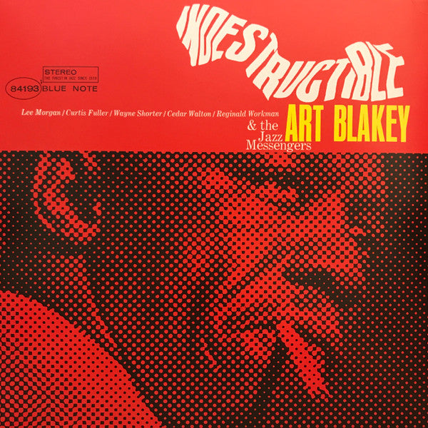 LP Art Blakey & The Jazz Messengers – Indestructible