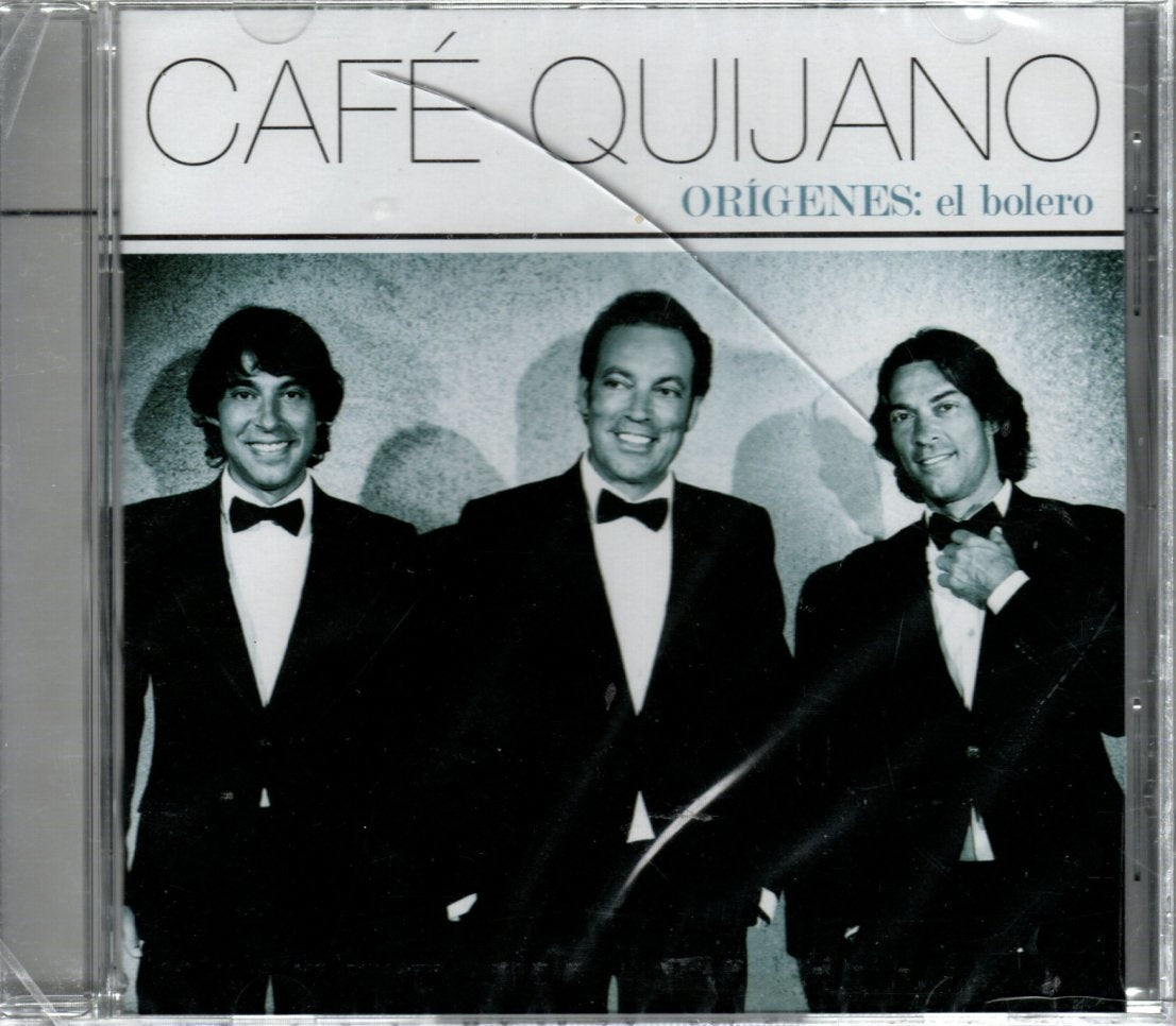 CD Café Quijano - Orígenes El Bolero