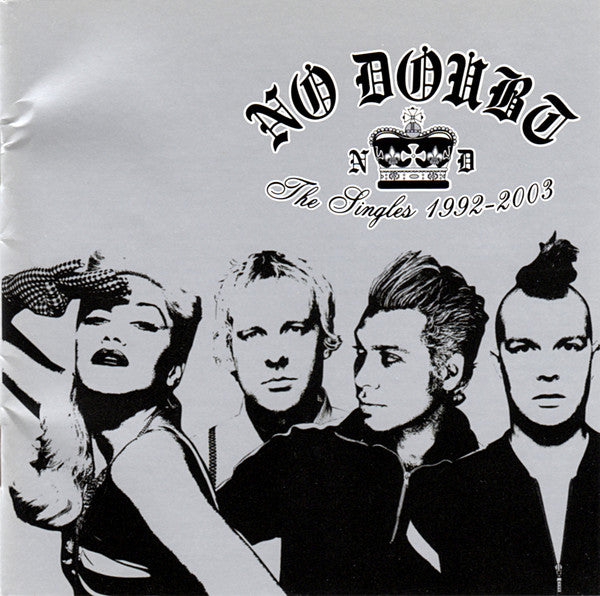 CD No Doubt - The Singles 1992 - 2003