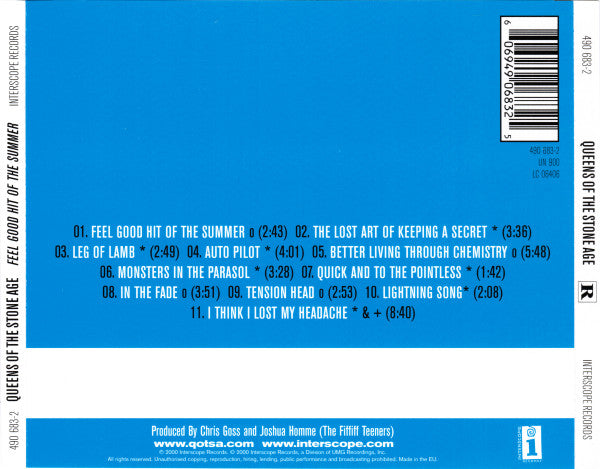 CD Queens Of The Stone Age – R