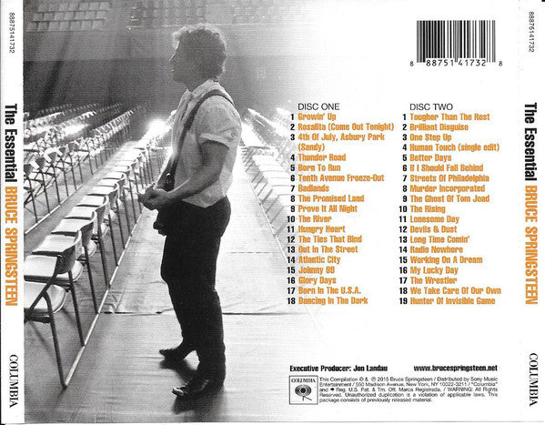 CDX2 Bruce Springsteen – The Essential Bruce Springsteen