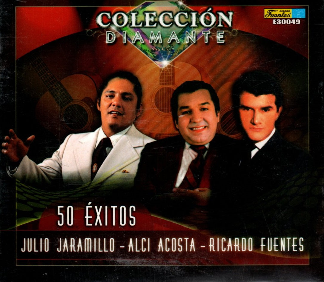 CDX3 Colección Diamante / Julio Jaramillo - Alci Acosta - Ricardo Fuentes