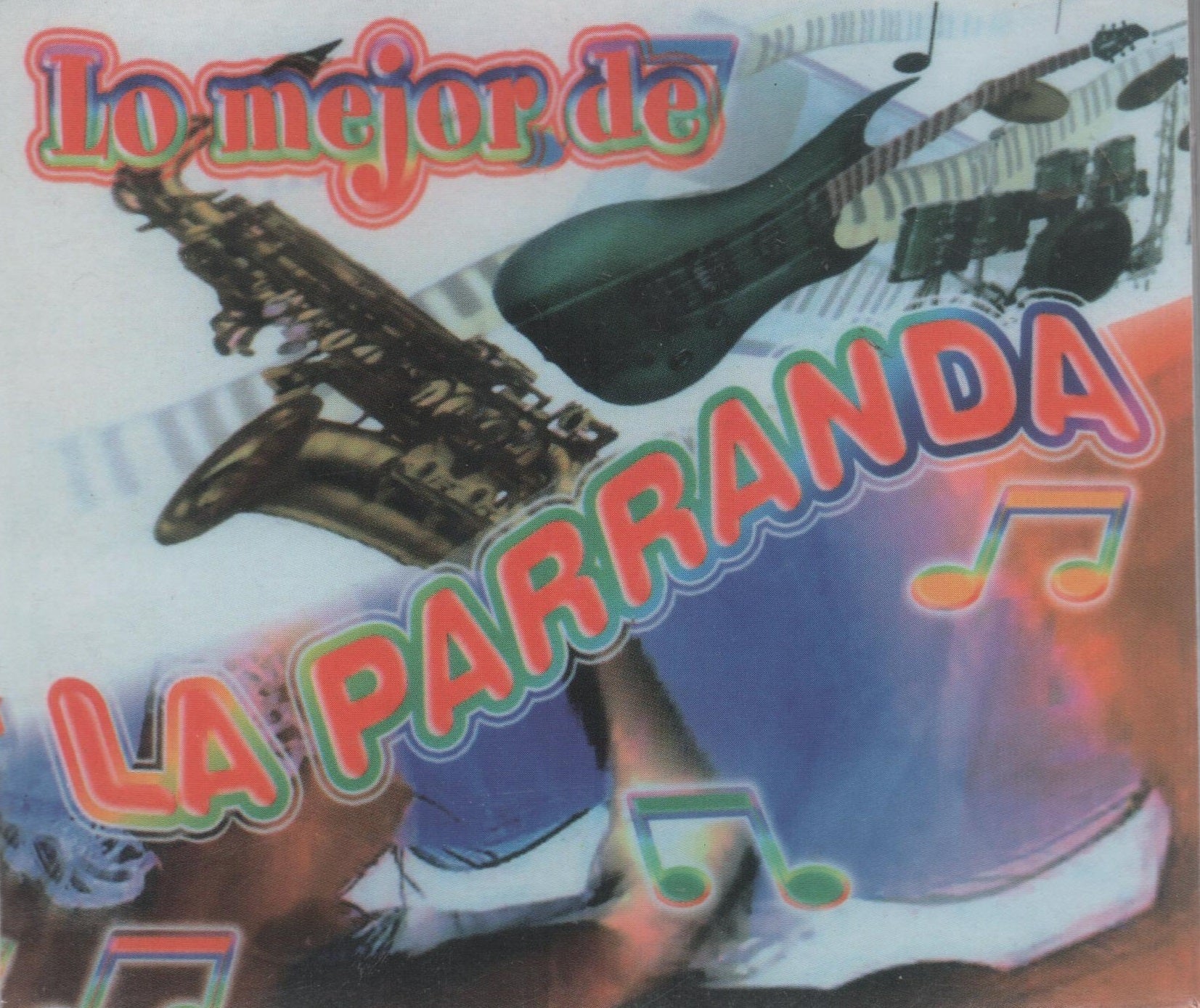 CDX2 Lo Mejor De La Parranda - Discos Victoria - Americana Discos G.A