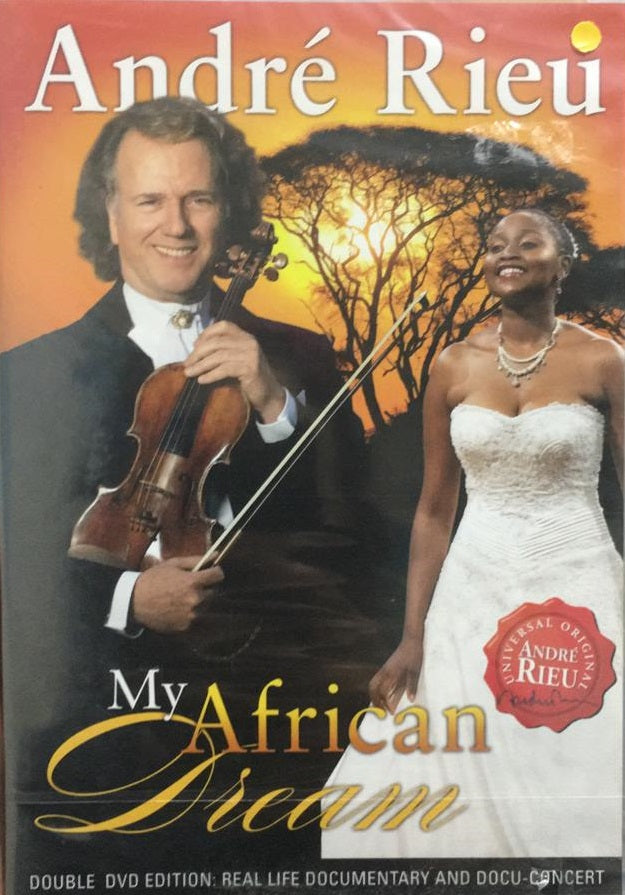 DVD André Rieu – My African Dream