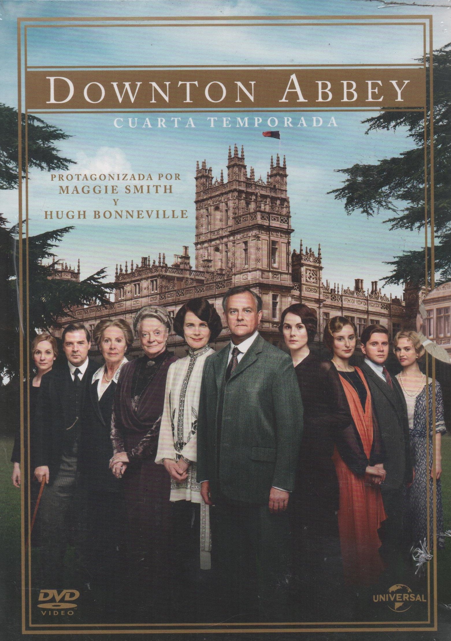 DVD Downton Abbey - Temporada 4