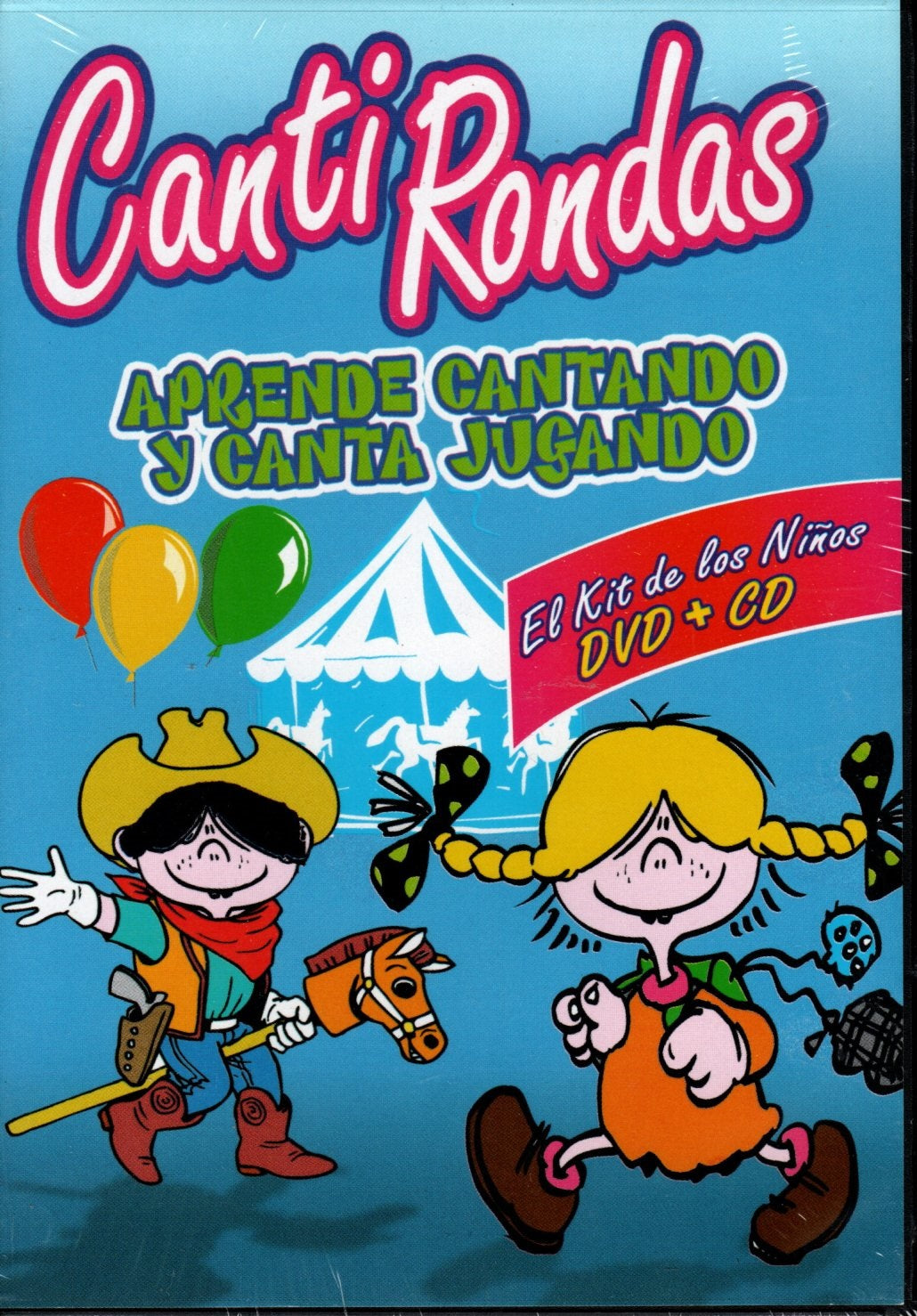 DVD+CD Canti Rondas