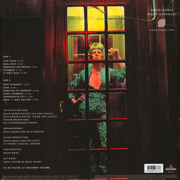 David Bowie-The Rise And Fall Of Ziggy Stardust And The Spiders From Mars  LP – Newbury Comics