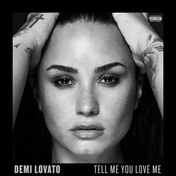 CD Demi Lovato ‎– Tell Me You Love Me