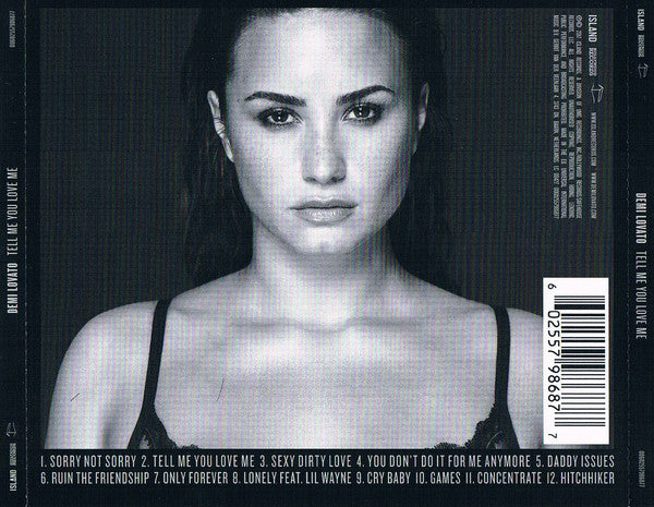 CD Demi Lovato ‎– Tell Me You Love Me