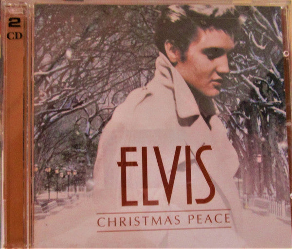 CD X2 Elvis Presley ‎– Christmas Peace