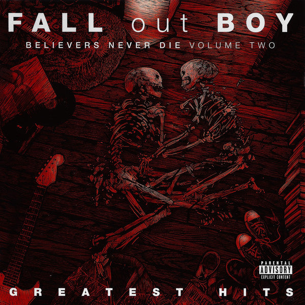 LP Fall Out Boy ‎– Believers Never Die (Volume 2)