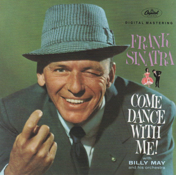 CD Frank Sinatra With Billy May And His Orchestra ‎– Come Dance With Me!