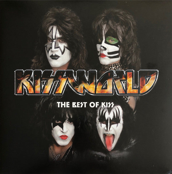 LP Kiss ‎– Kissworld (The Best Of Kiss)