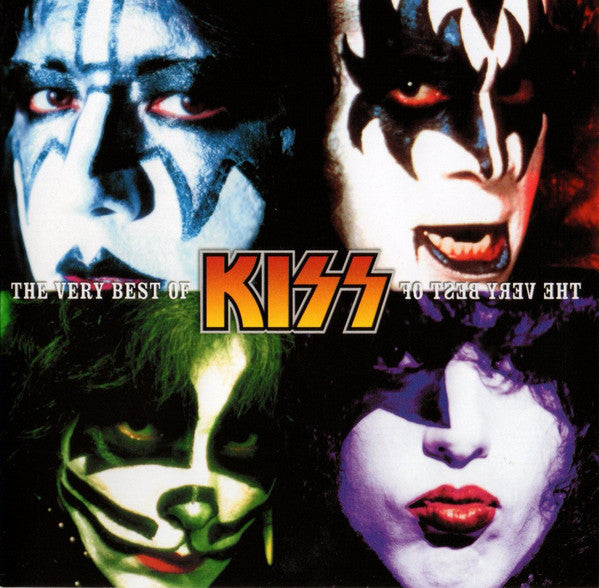 CD Kiss – The Very Best Of Kiss