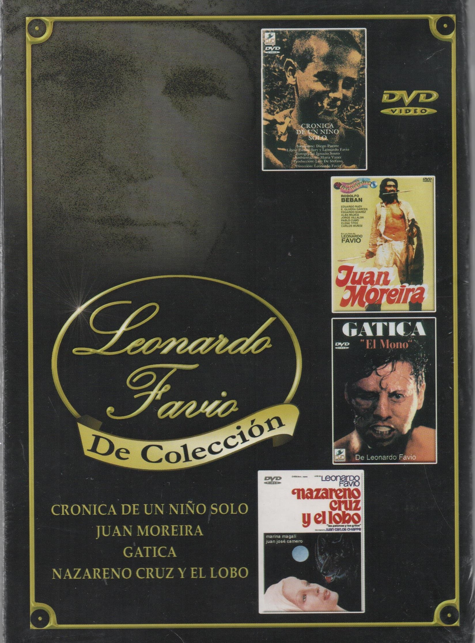 DVD Leonardo Favio de colección - Films group