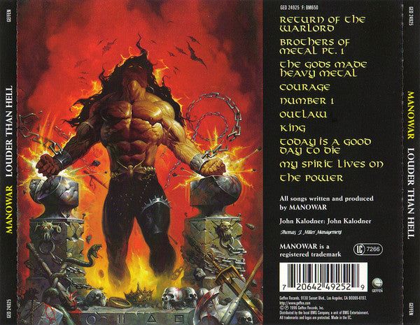 Louder Than Hell True Metal Till The End New CD Heavy Metal