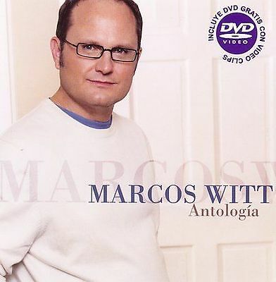 CD + DVD Marcos Witt - Antología