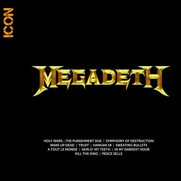 CD Megadeth ‎– Icon