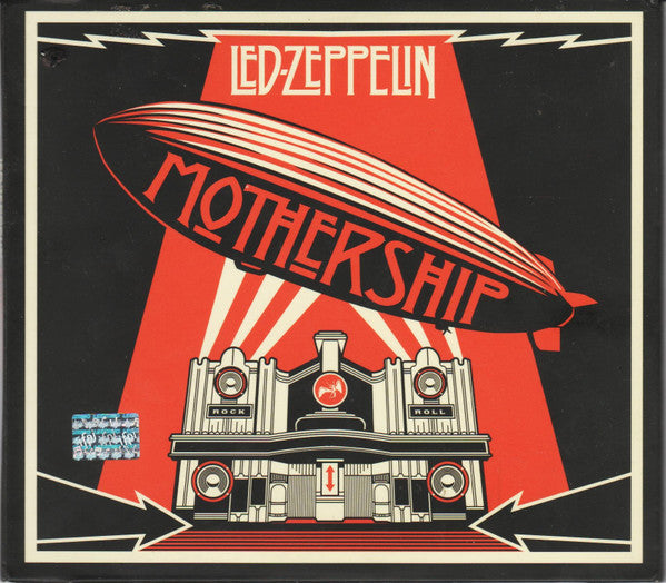 CD X2 Led Zeppelin - Mothership