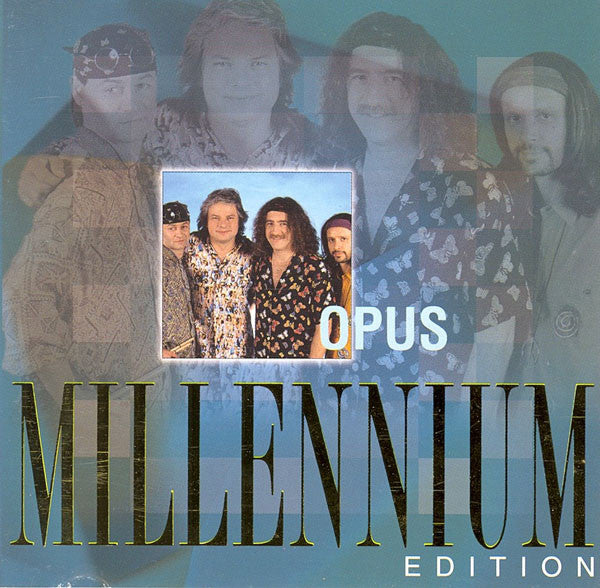 CD Opus ‎– Millennium Edition