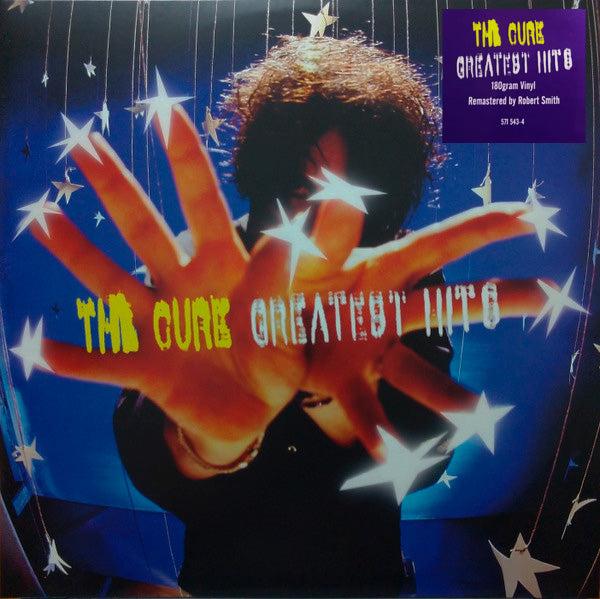 LP X2 The Cure ‎– Greatest Hits