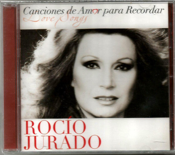 CD Canciones De Amor Para Recordar - Roció Jurado