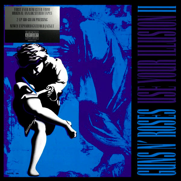 LP X2 Guns N' Roses - Your Illusion II: Remastered [Deluxe]