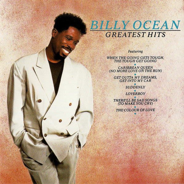 CD Billy Ocean – Greatest Hits